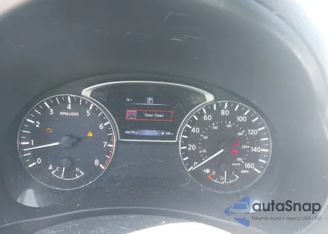 2017 Nissan Altima 2.5 Sv z USA, uszkodzony, nr VIN 1N4AL3AP3HC177036